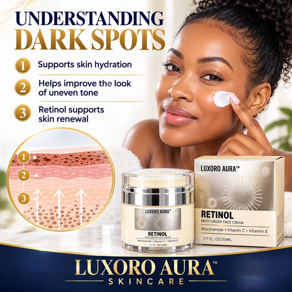 LUXORO AURA Complete 3-Step Skincare Set