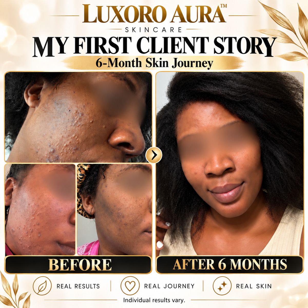 LUXORO AURA Oats Soap.