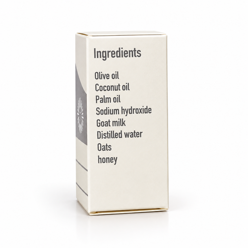 LUXORO AURA Oats Soap.