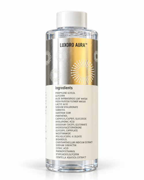 LUXORO AURA Complete 3-Step Skincare Set