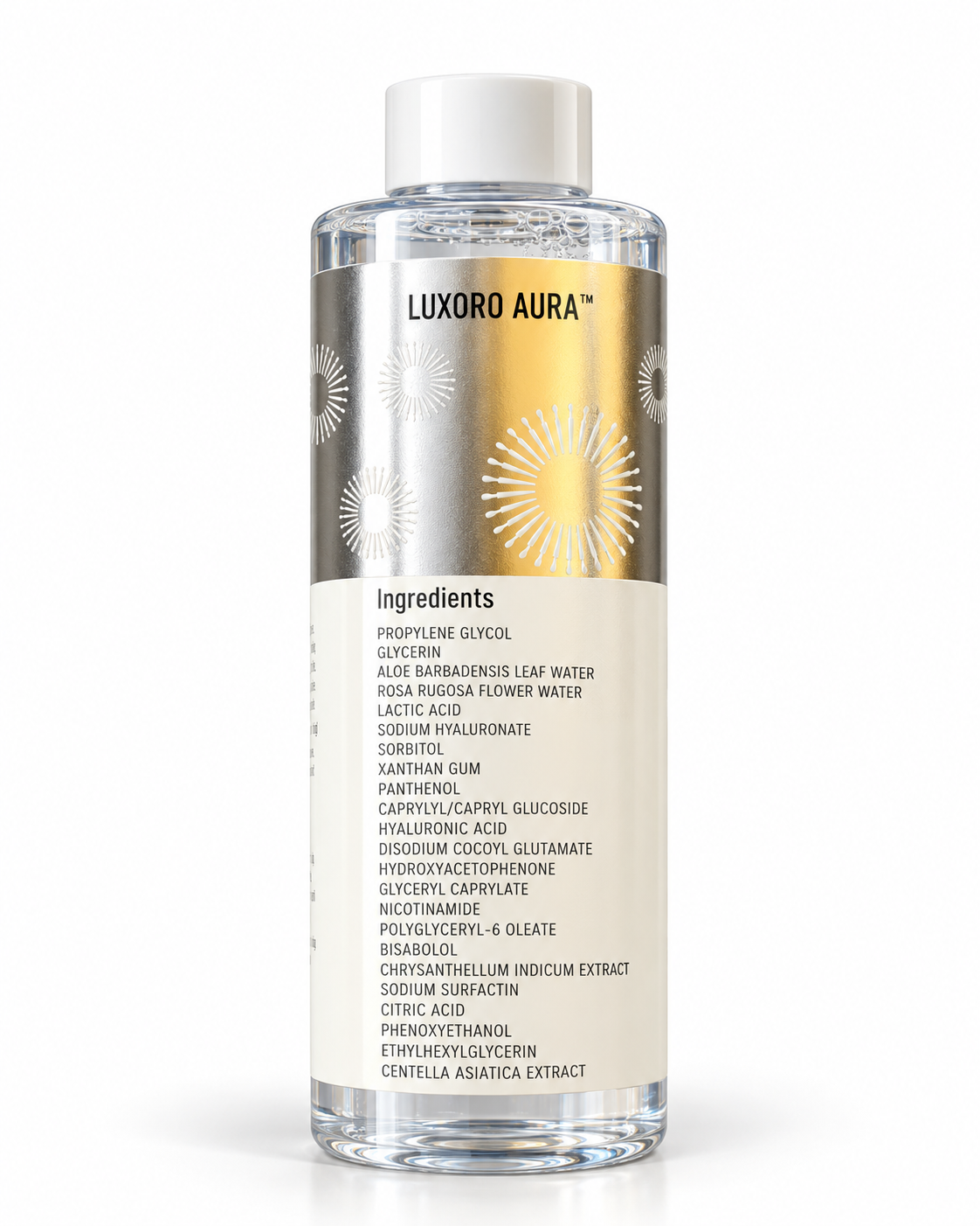LUXORO AURA Hydrating Facial Toner – 250 mL
