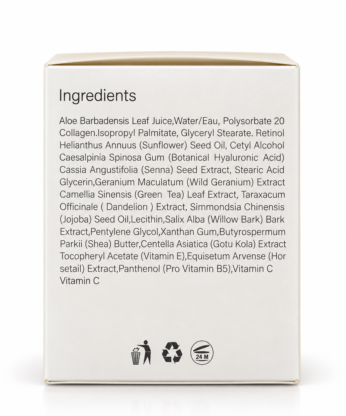 LUXORO AURA Retinol Moisturizer Face Cream – 50 mL