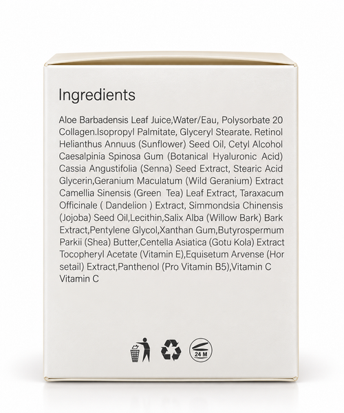 LUXORO AURA Retinol Moisturizer Face Cream – 50 mL